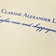 Hand Engraved Tiverton Lightweight Letter Sheets Image 2 of 3
